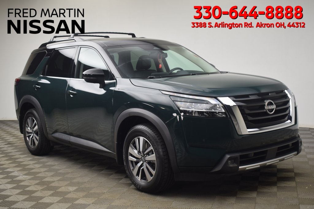 used 2022 Nissan Pathfinder car, priced at $28,850