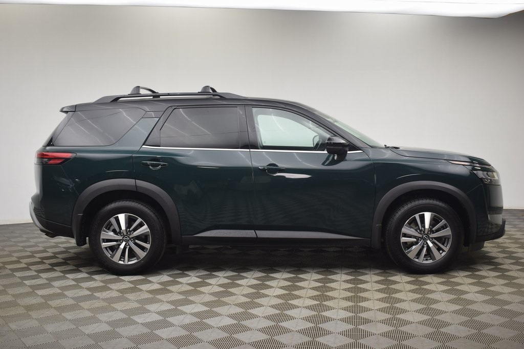 used 2022 Nissan Pathfinder car, priced at $28,850