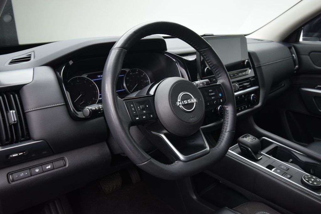 used 2022 Nissan Pathfinder car, priced at $28,850