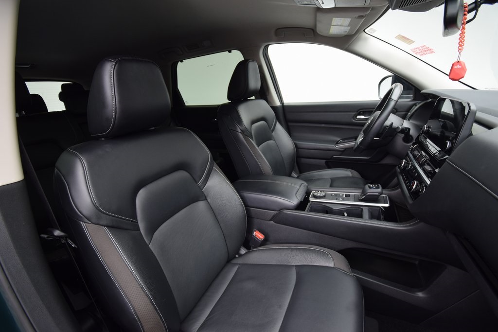 used 2022 Nissan Pathfinder car, priced at $28,850