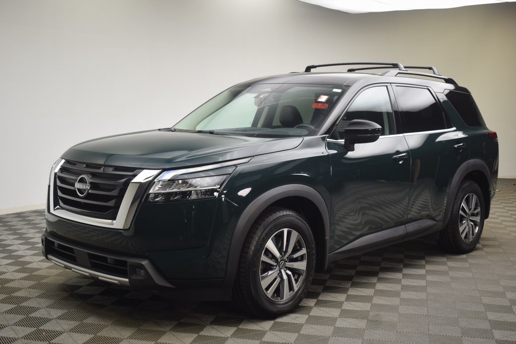 used 2022 Nissan Pathfinder car, priced at $28,850