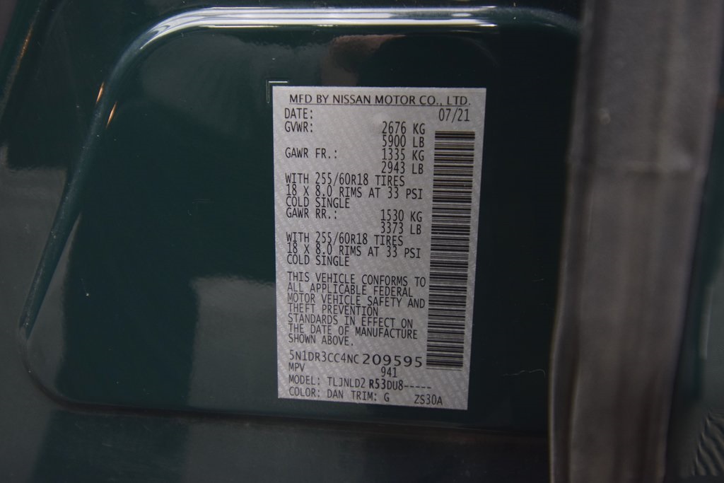 used 2022 Nissan Pathfinder car, priced at $28,850