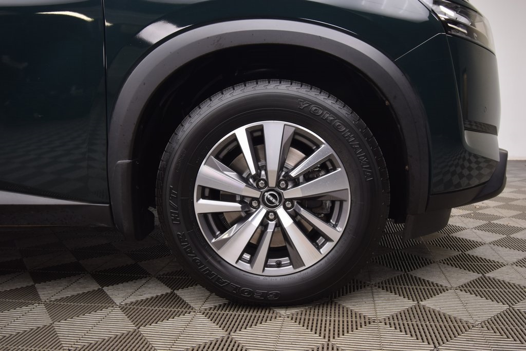 used 2022 Nissan Pathfinder car, priced at $28,850