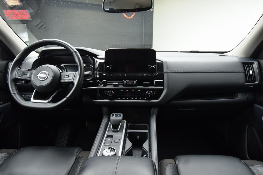 used 2022 Nissan Pathfinder car, priced at $28,850