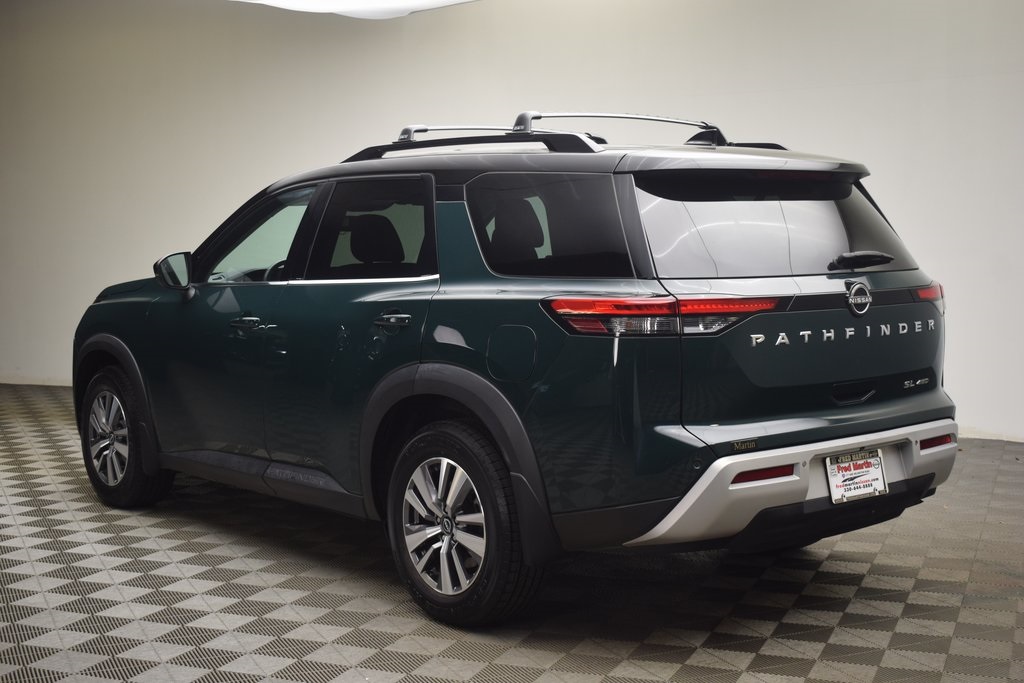 used 2022 Nissan Pathfinder car, priced at $28,850