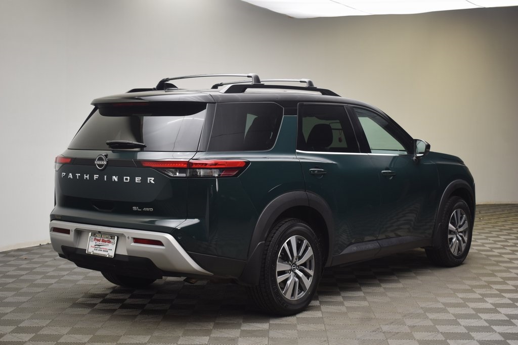 used 2022 Nissan Pathfinder car, priced at $28,850