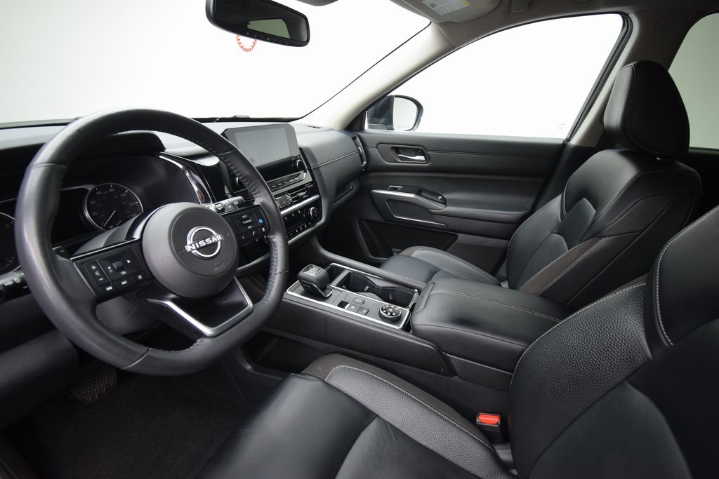 used 2022 Nissan Pathfinder car, priced at $28,850