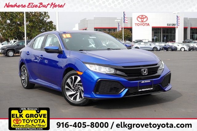 used 2018 Honda Civic car, priced at $15,500