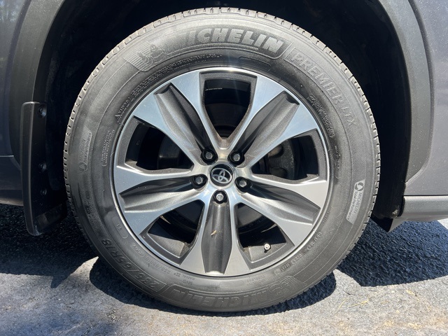 used 2023 Toyota Highlander car, priced at $38,000