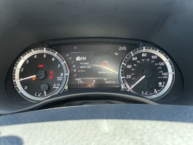used 2023 Toyota Highlander car, priced at $38,000