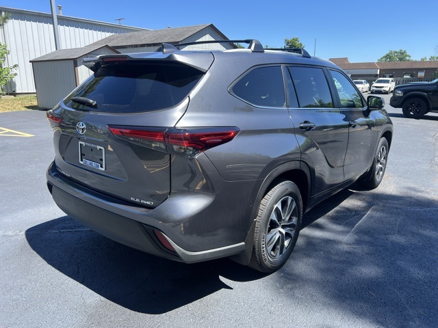 used 2023 Toyota Highlander car, priced at $38,000