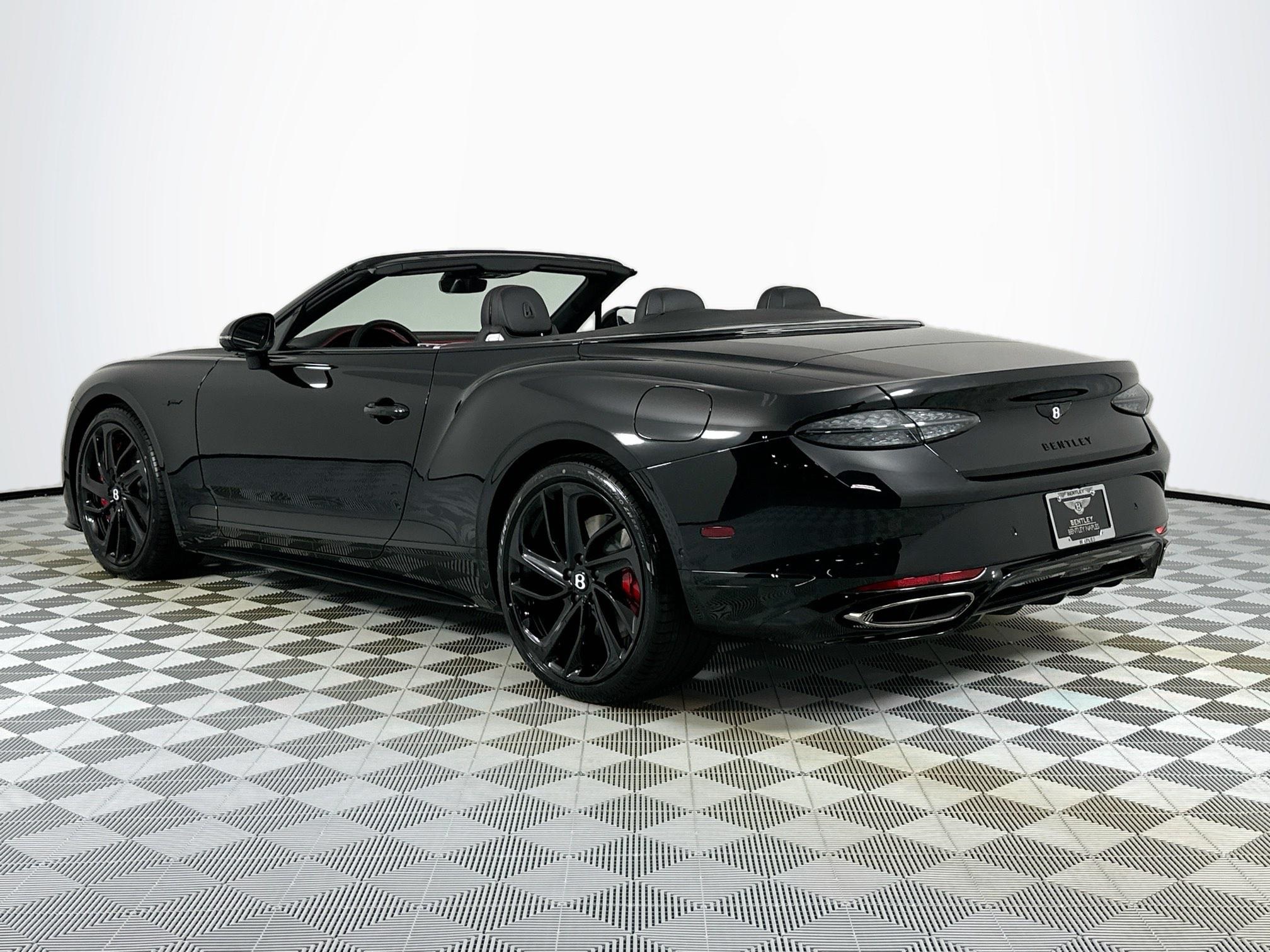 new 2026 Bentley Continental GTC car