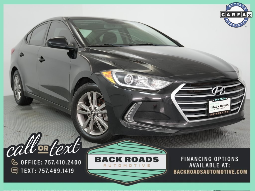used 2017 Hyundai Elantra car, priced at $11,000