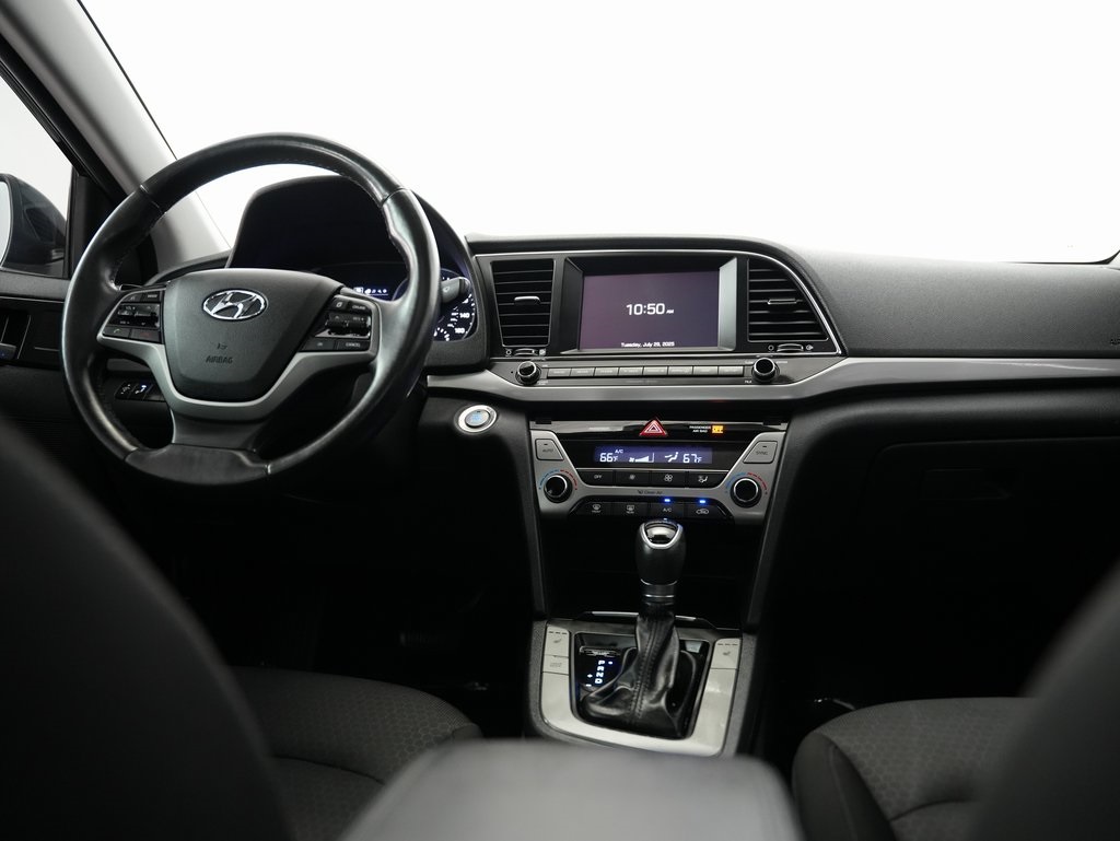 used 2017 Hyundai Elantra car, priced at $11,000