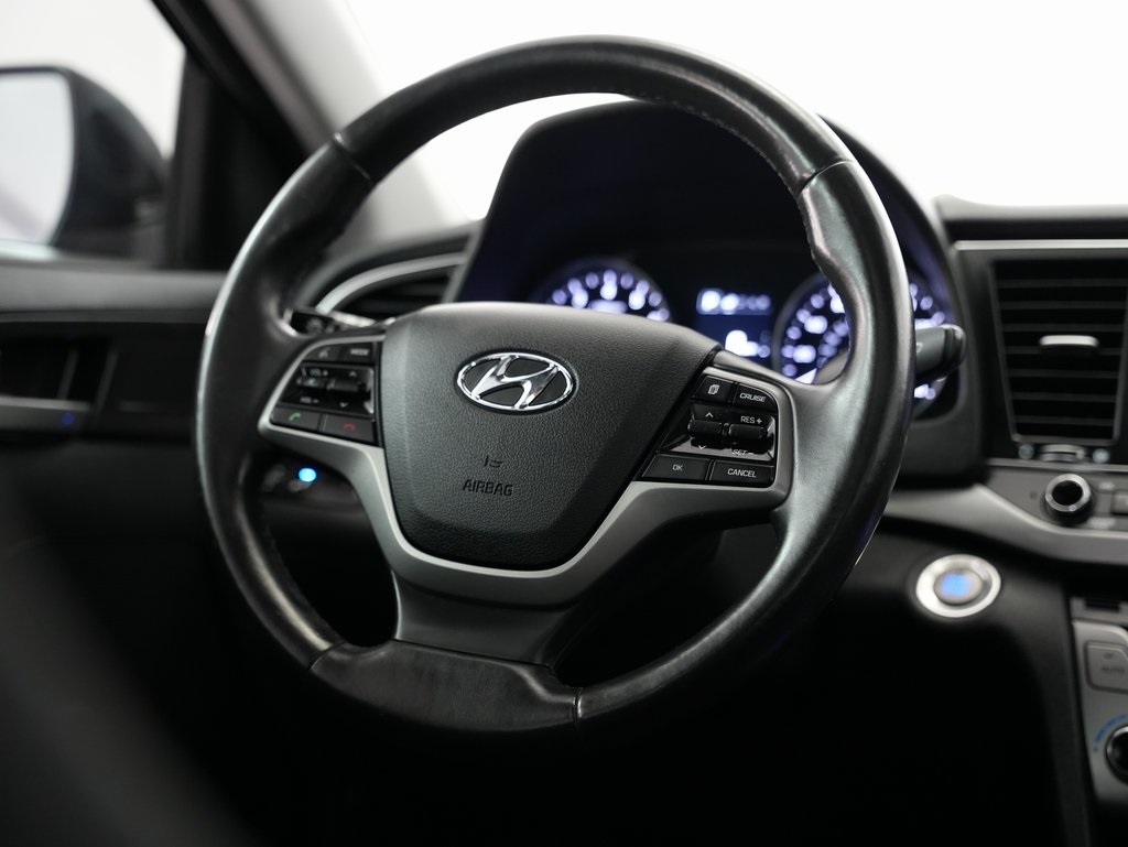 used 2017 Hyundai Elantra car, priced at $11,000