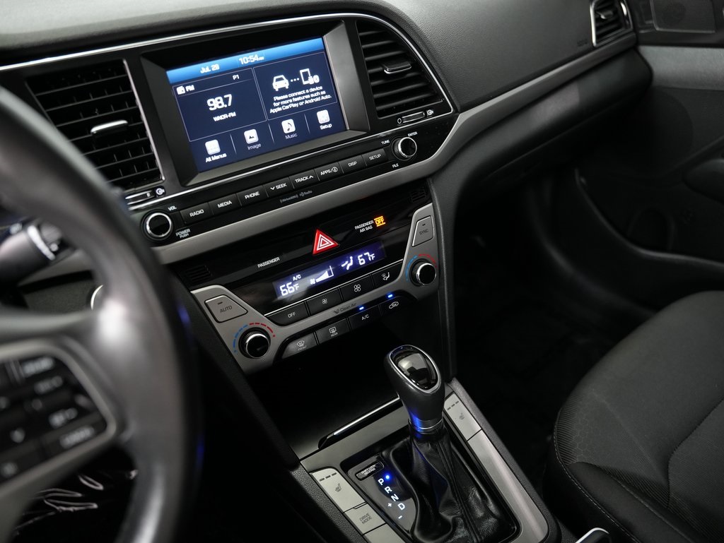 used 2017 Hyundai Elantra car, priced at $11,000