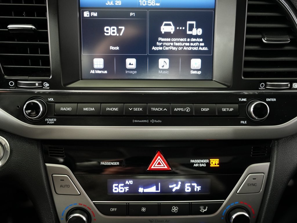 used 2017 Hyundai Elantra car, priced at $11,000