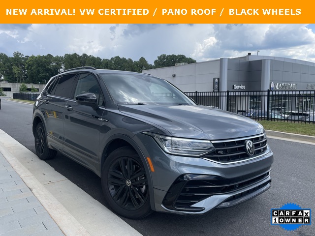 used 2022 Volkswagen Tiguan car, priced at $26,500