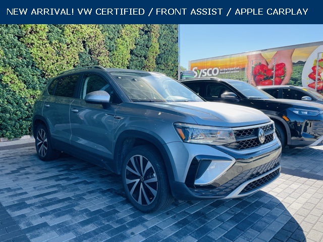 used 2022 Volkswagen Taos car, priced at $20,900