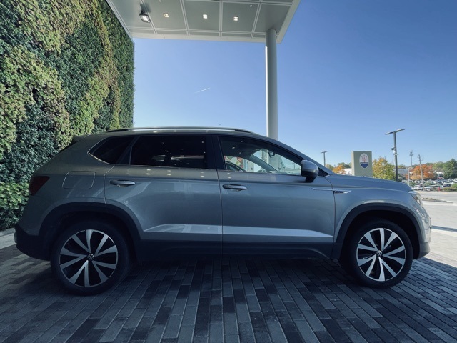 used 2022 Volkswagen Taos car, priced at $20,900