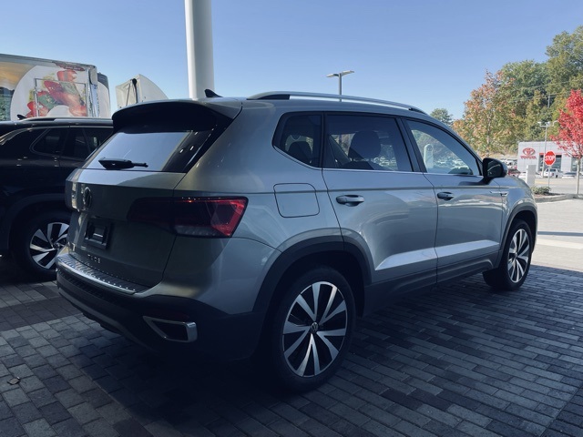 used 2022 Volkswagen Taos car, priced at $20,900