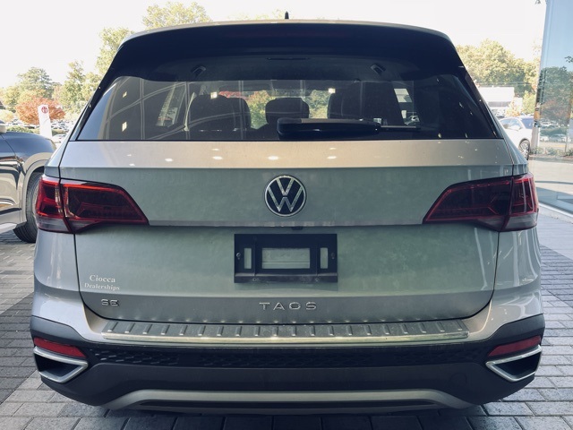 used 2022 Volkswagen Taos car, priced at $20,900