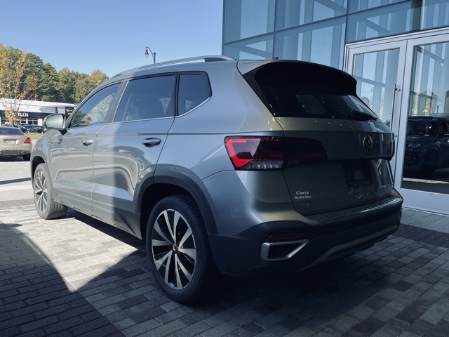 used 2022 Volkswagen Taos car, priced at $20,900