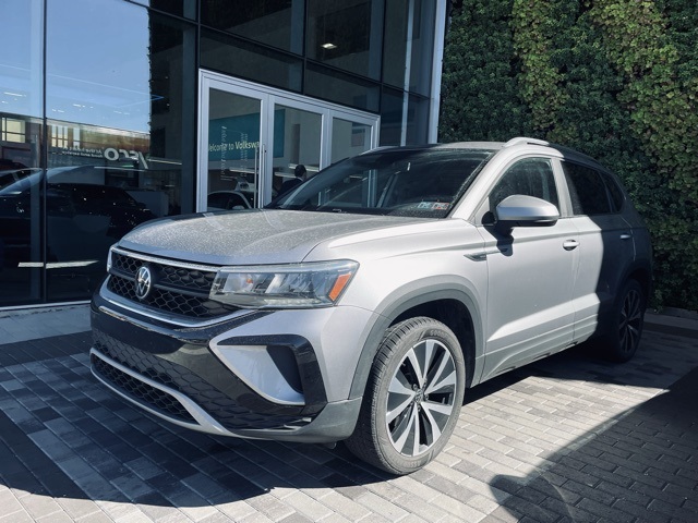 used 2022 Volkswagen Taos car, priced at $20,900