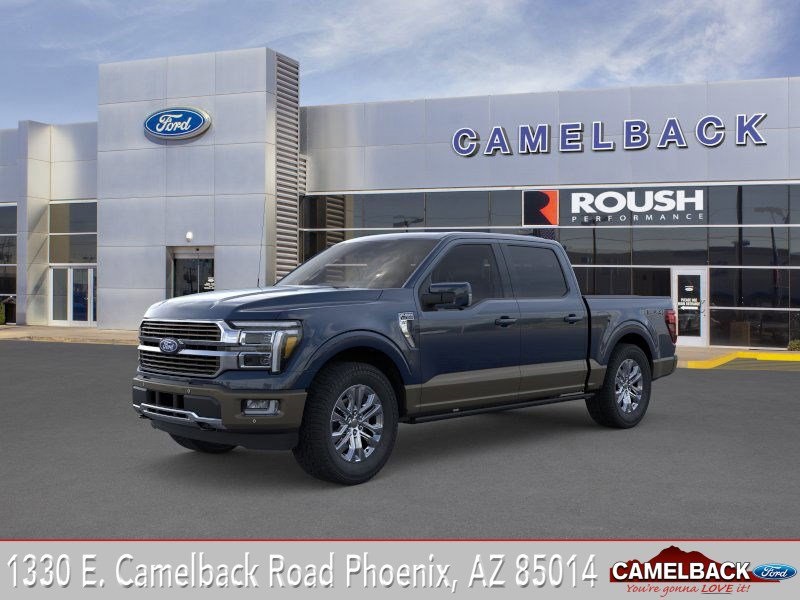 new 2025 Ford F-150 car, priced at $79,345