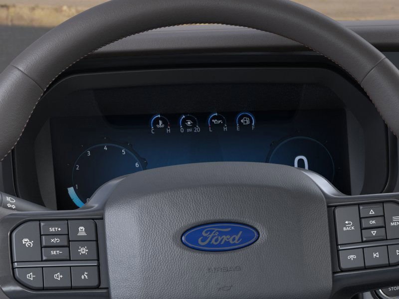 new 2025 Ford F-150 car, priced at $79,345