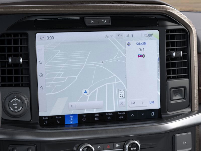 new 2025 Ford F-150 car, priced at $79,345