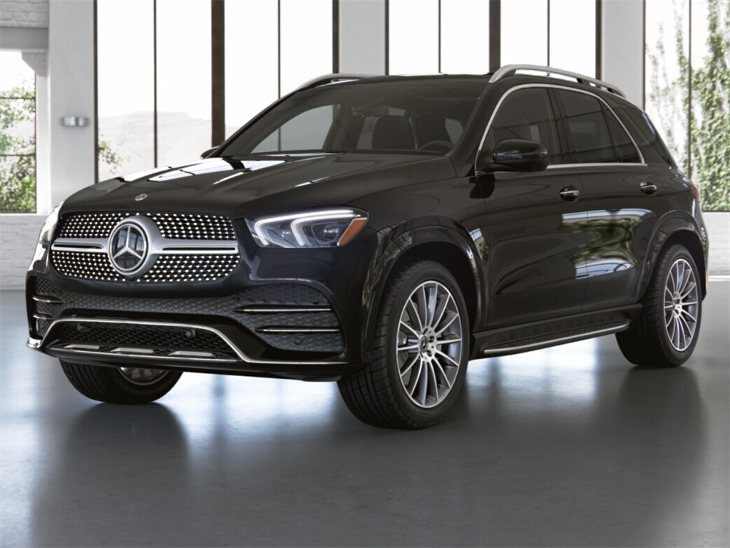 used 2023 Mercedes-Benz GLE car, priced at $64,500