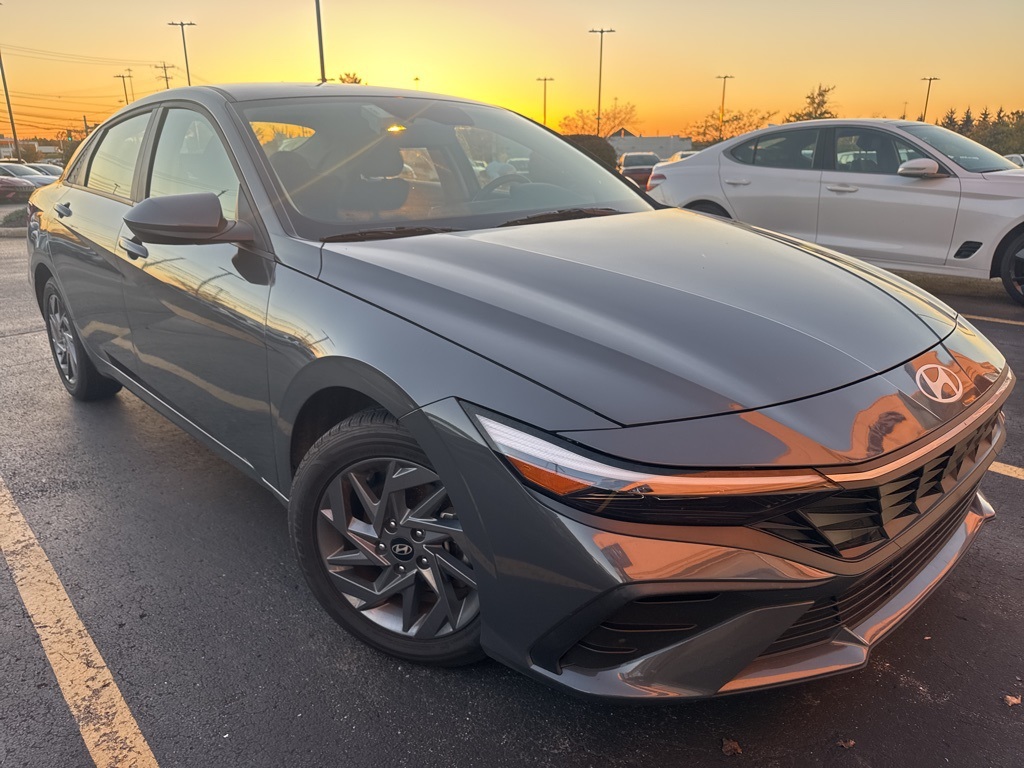 used 2024 Hyundai Elantra car, priced at $17,847