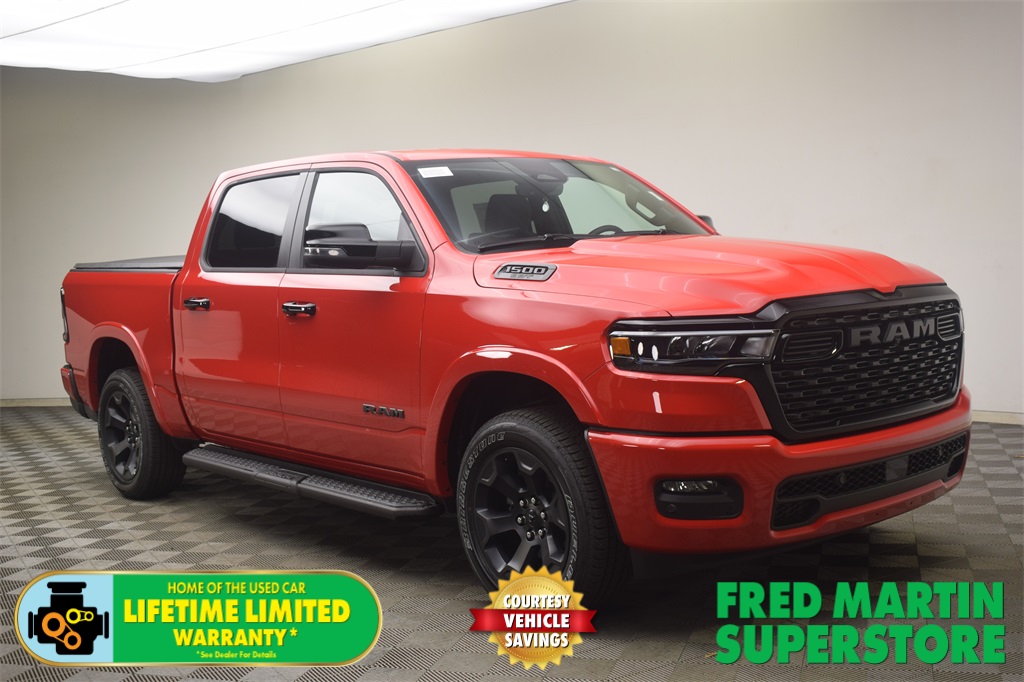 new 2025 Ram 1500 car, priced at $49,430