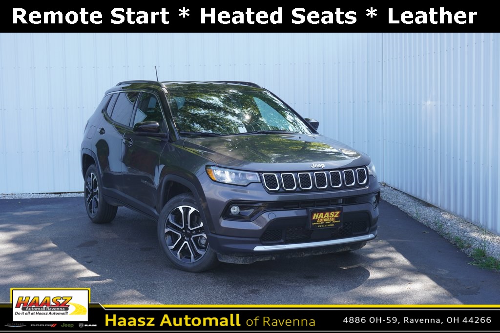 used 2023 Jeep Compass car, priced at $26,900
