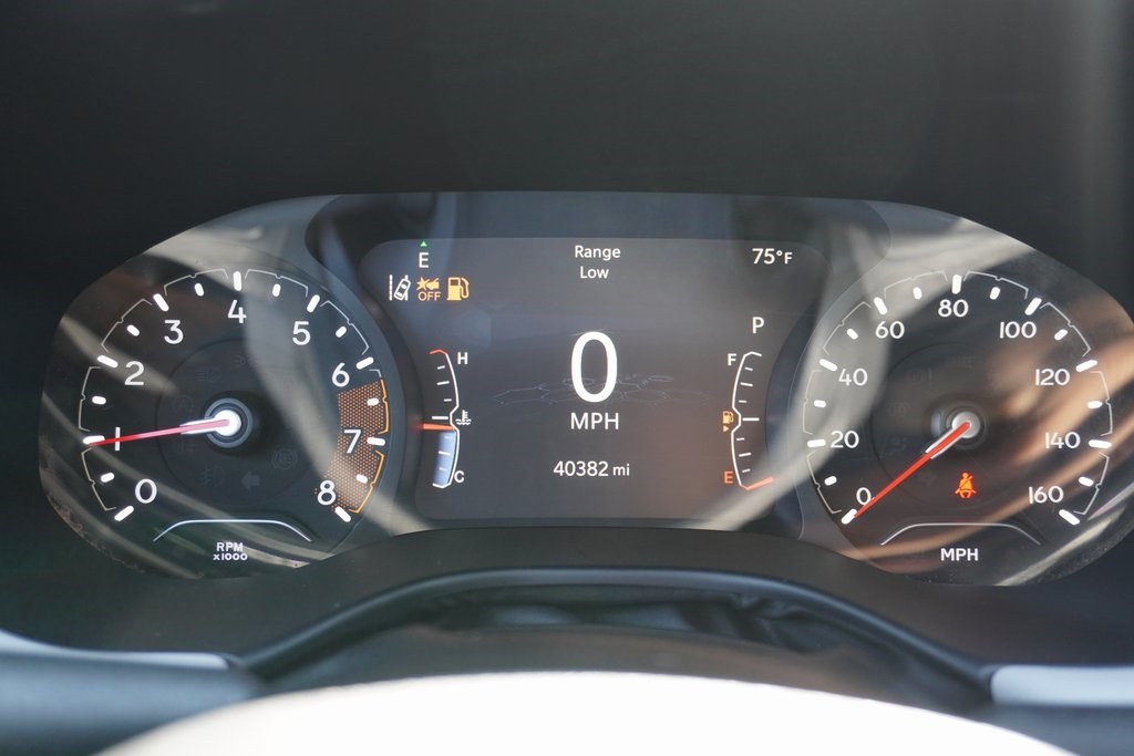 used 2023 Jeep Compass car, priced at $26,900