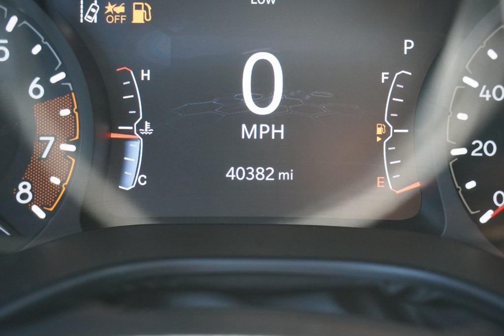 used 2023 Jeep Compass car, priced at $26,900