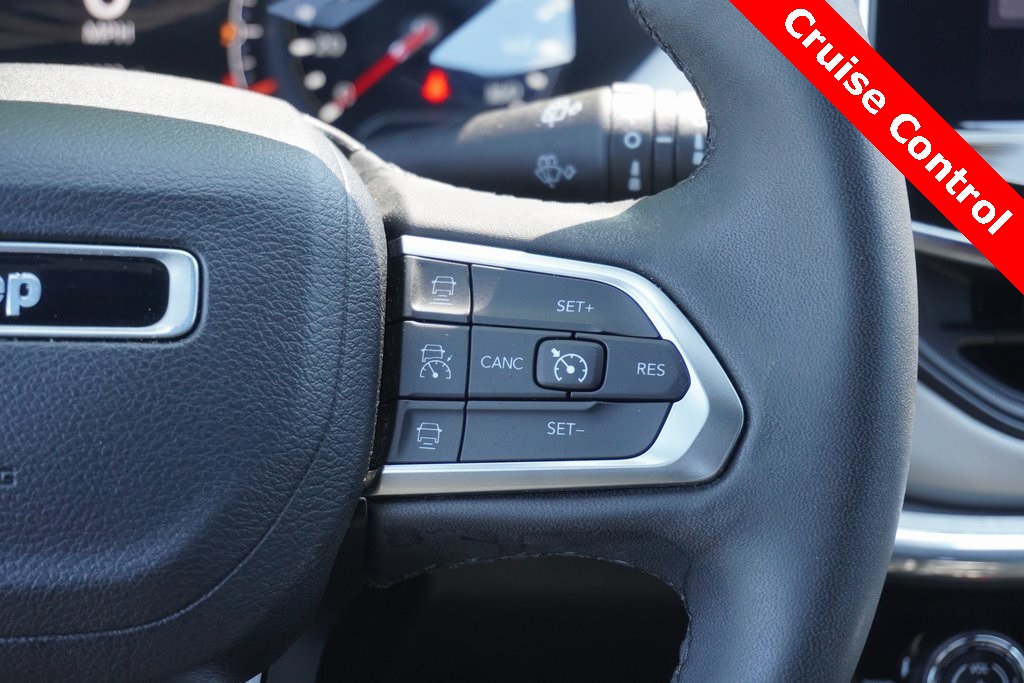 used 2023 Jeep Compass car, priced at $26,900