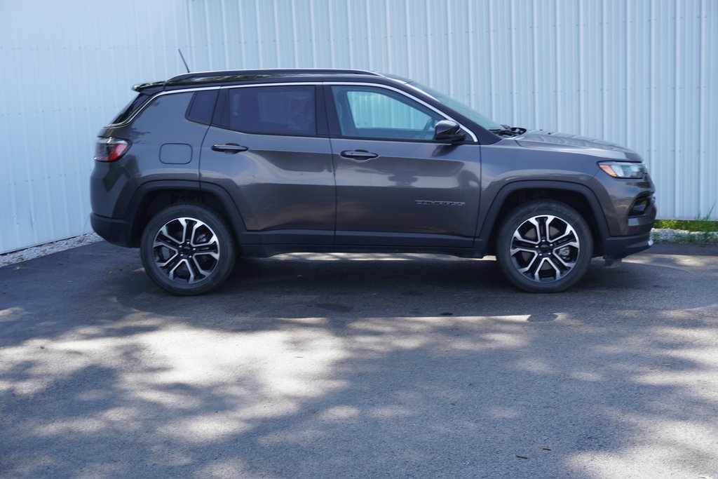 used 2023 Jeep Compass car, priced at $26,900