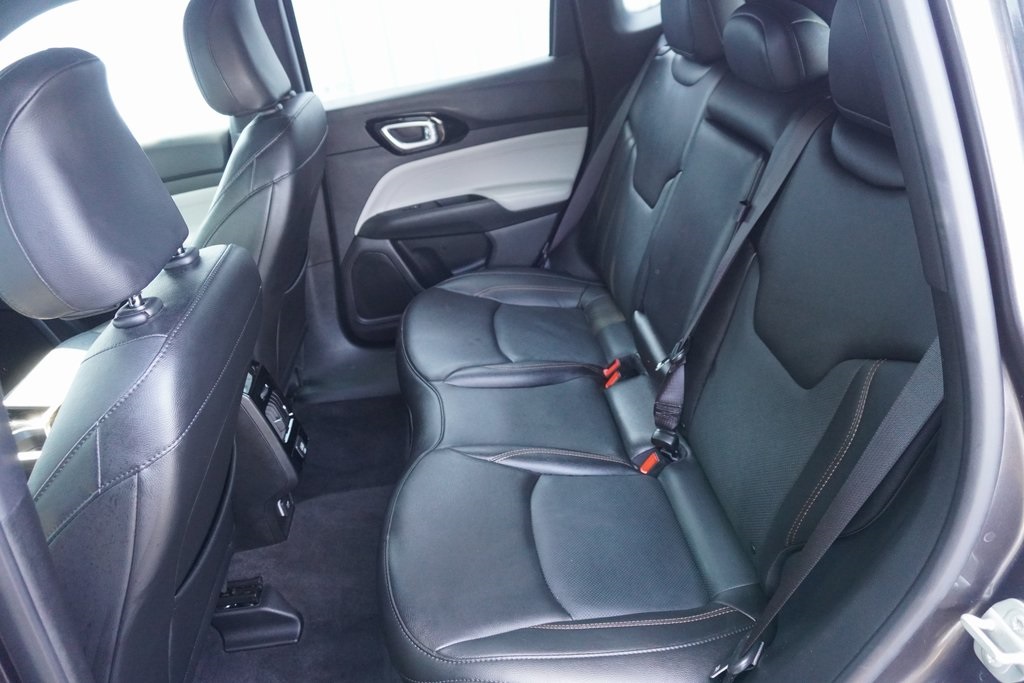 used 2023 Jeep Compass car, priced at $26,900