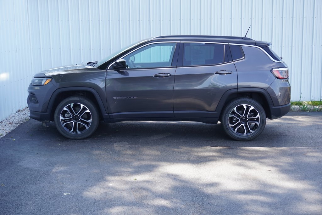 used 2023 Jeep Compass car, priced at $26,900