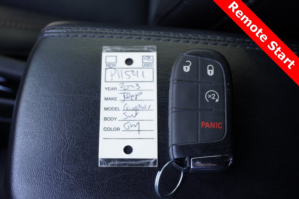 used 2023 Jeep Compass car, priced at $26,900