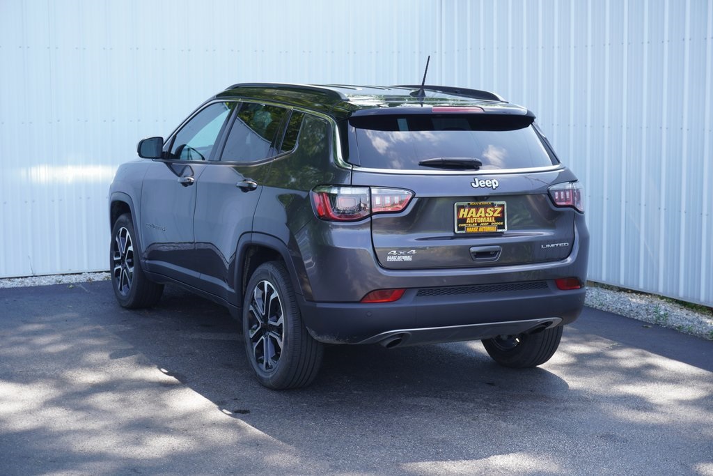 used 2023 Jeep Compass car, priced at $26,900