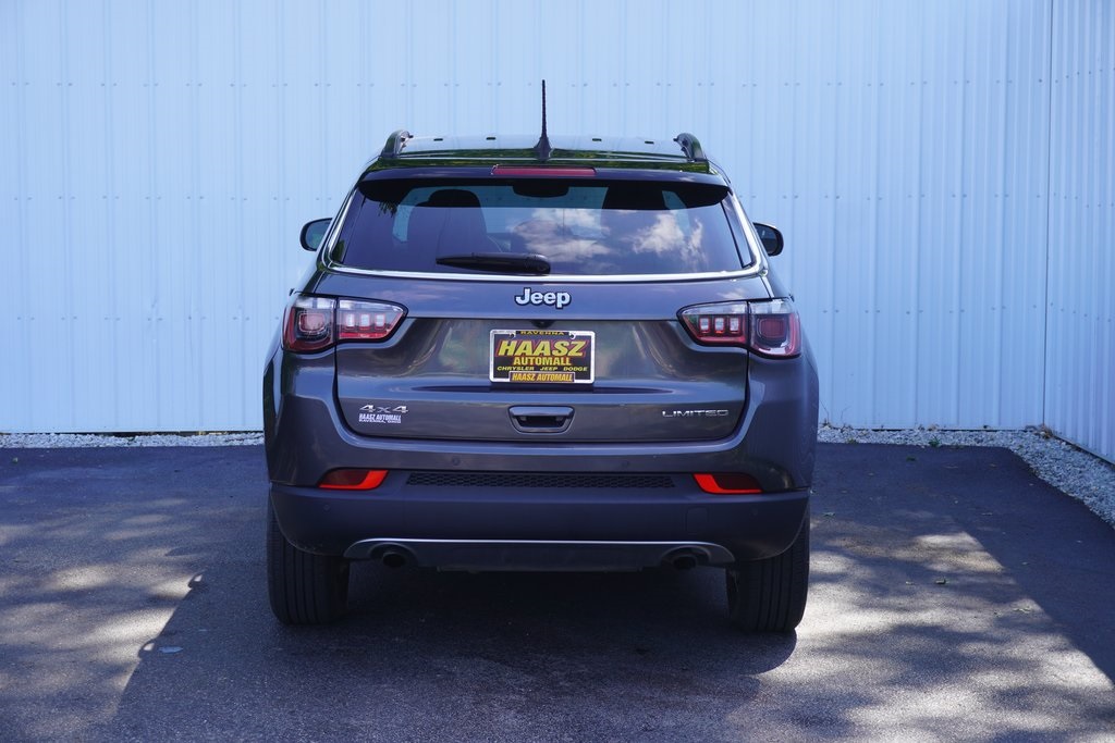 used 2023 Jeep Compass car, priced at $26,900