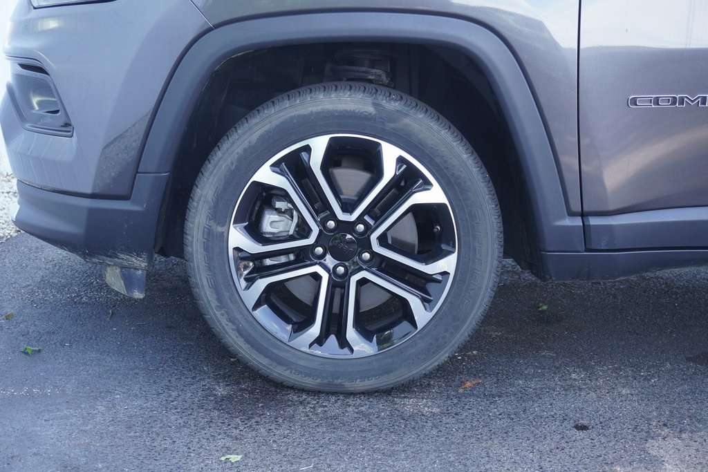 used 2023 Jeep Compass car, priced at $26,900