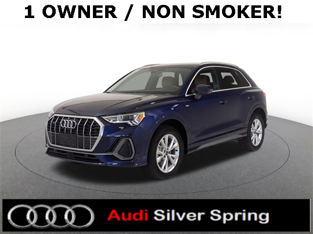 used 2025 Audi Q3 car, priced at $37,981