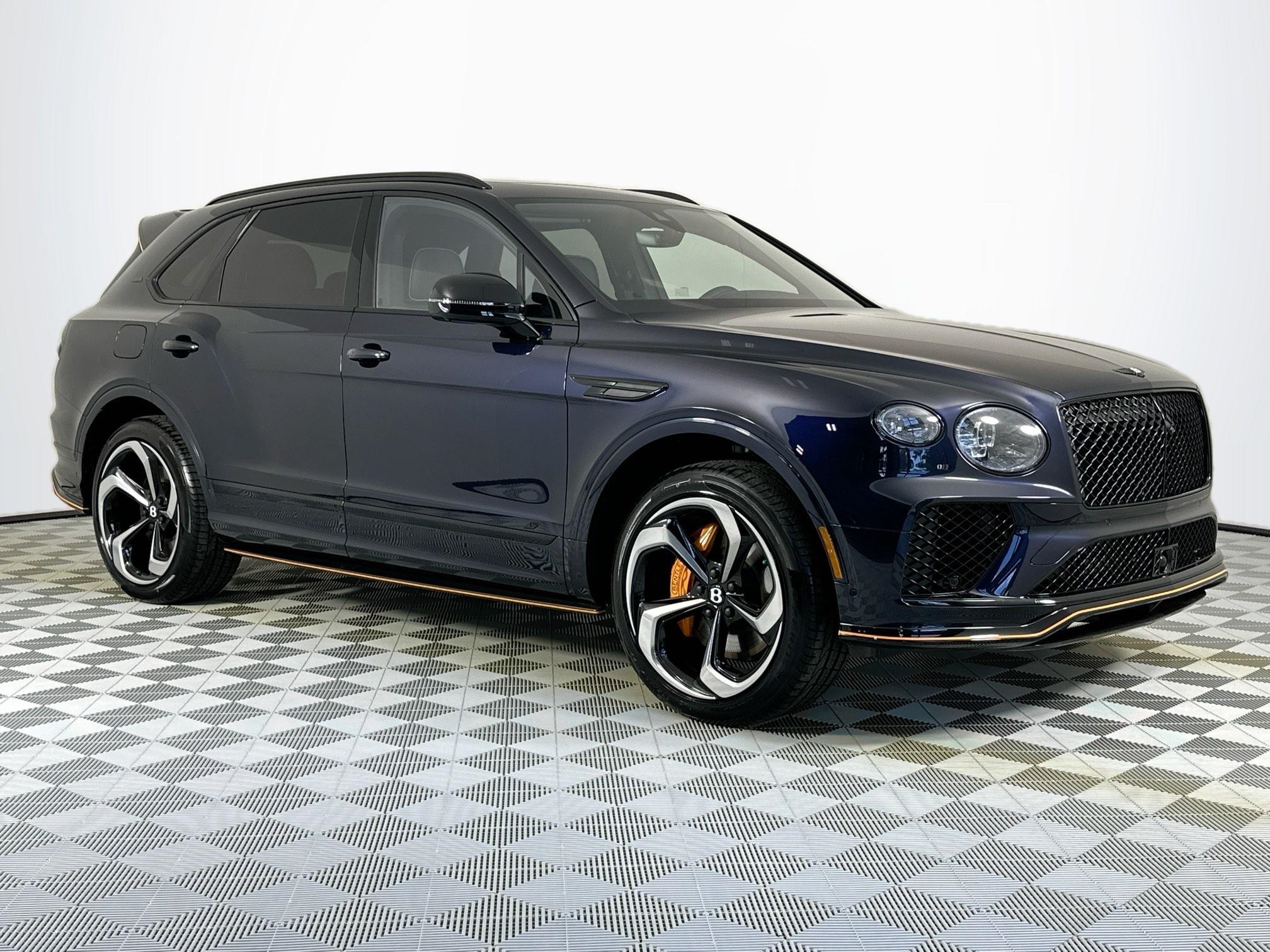 new 2025 Bentley Bentayga car