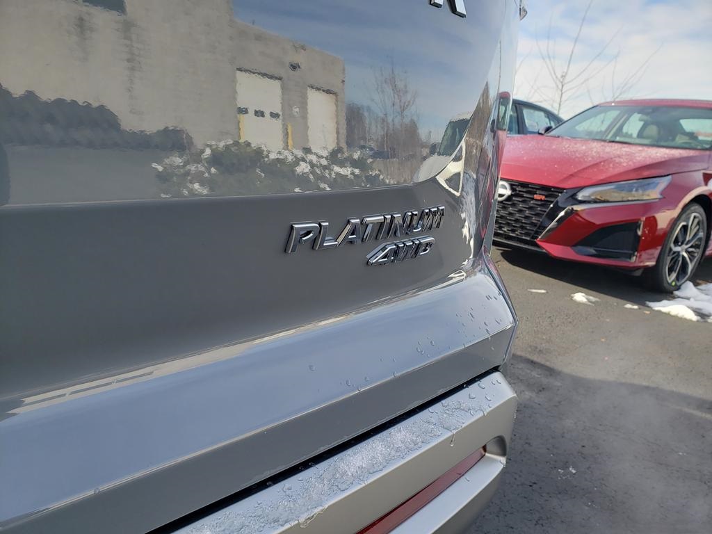 new 2025 Nissan Pathfinder car, priced at $46,618