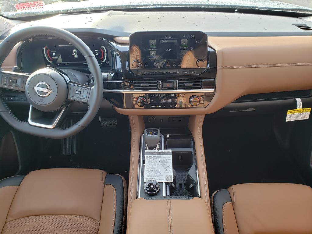 new 2025 Nissan Pathfinder car, priced at $46,618