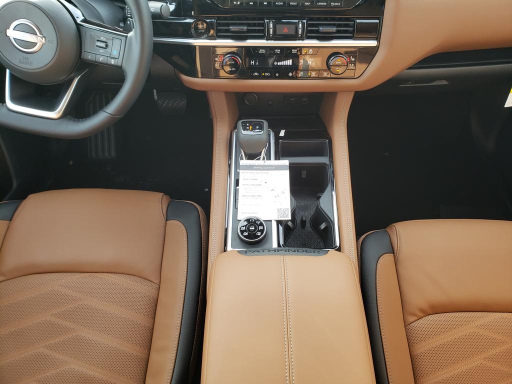 new 2025 Nissan Pathfinder car, priced at $46,618